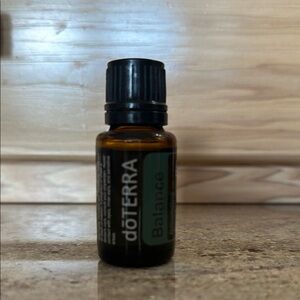 doTERRA Balance Oil with Black Cap